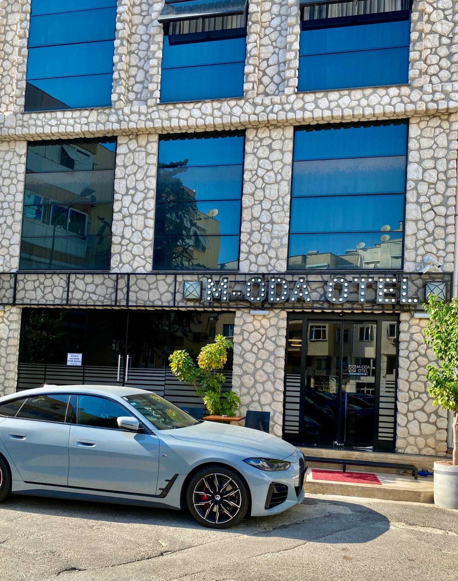 M-Oda Otel Antalya Exteriér fotografie